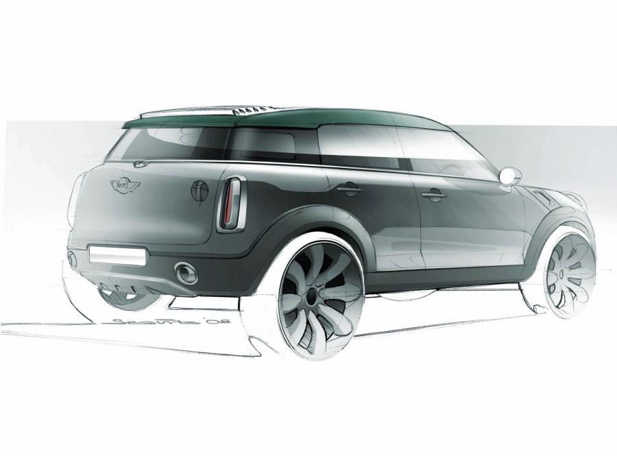  Mini Crossover Concept 2008 года  (фото 90 из 115)
